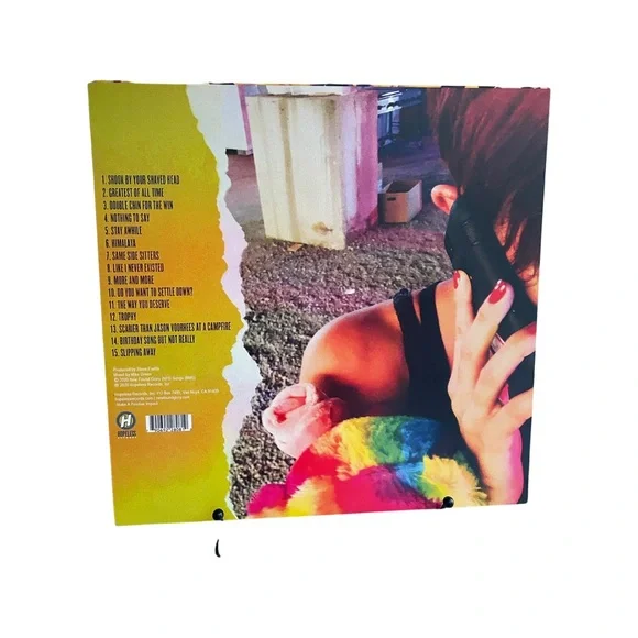 New Found Glory : Forever + Ever x Infinity: Voorheese Red Splatter Vinyl: EMO